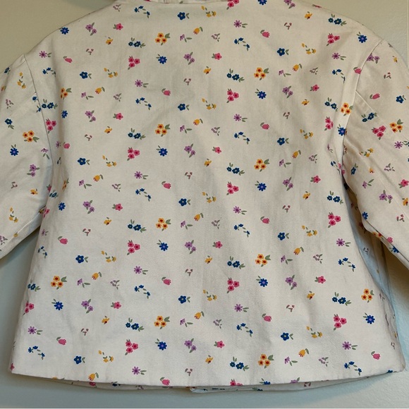 3-4 Floral Zara Jacket - Picture 5 of 10